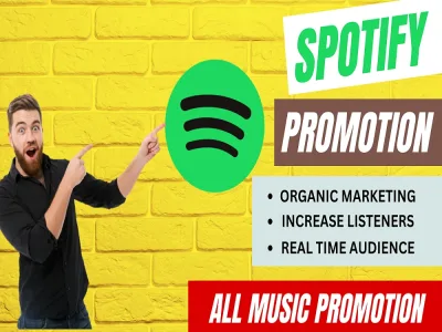 Promote your Spotify music to targeted audiences