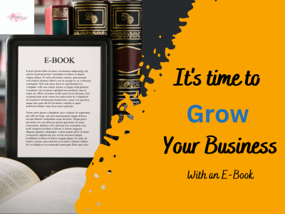 An e-book based on your business to use as a marketing tool