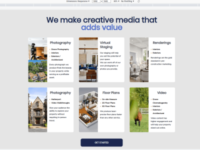 A beautiful and responsive web application | Upwork