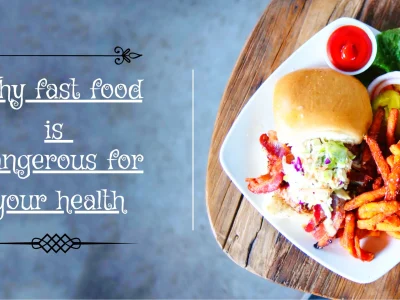 Disadvantages of fast food