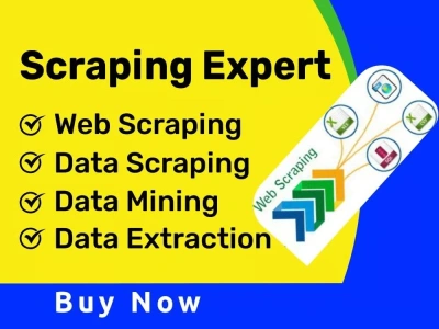 Web Scraping, Data Mining, Data Collection and Web Crawling Services ...