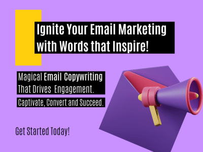 Email Copywriting - transform your email copy into gold - Email Copywriter