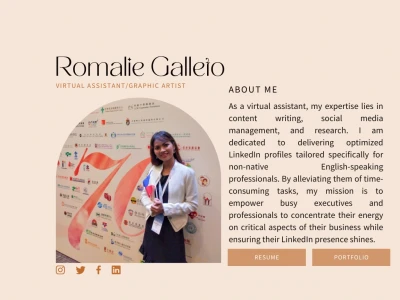 An Optimized LinkedIn Profile for Non-Native English-Speaking Professionals