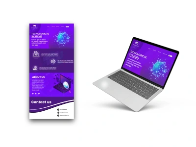 A front end website design | Upwork