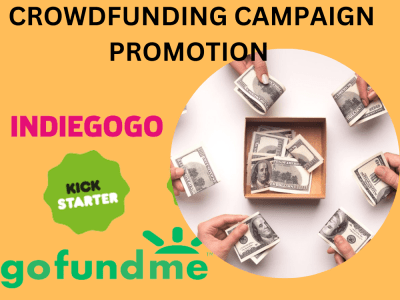 A viral gofundme campaign promotion