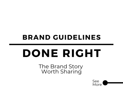 Aligned brand guidelines to grow your business or product!