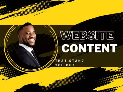 A compelling sales, email, and landing page copywriting website content