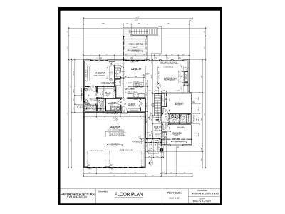 Detailed Custom 2D Floor Plans for House, Office & Commercial Spaces