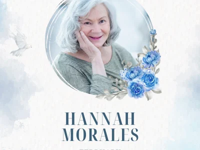Funeral, obituary, memorial and program flyers in 3 hours