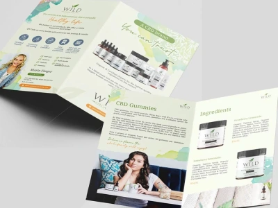 BROCHURE design | Flyer Design | Trifold Brochure | Bifold Brochure Design