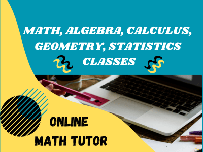 An experienced Mathematics Tutor