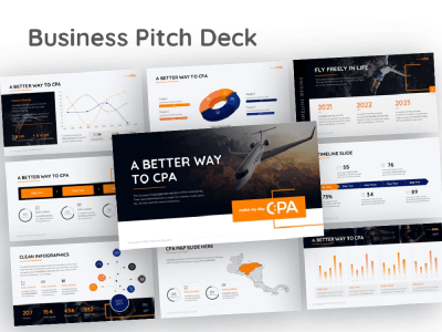 Professional Business Presentation Design
