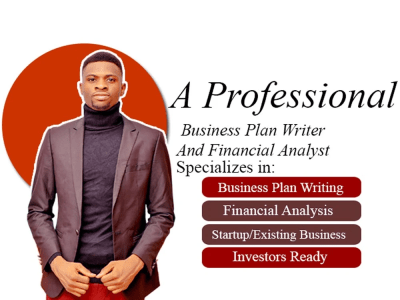 A Professional Business Plan & Financial Forecast