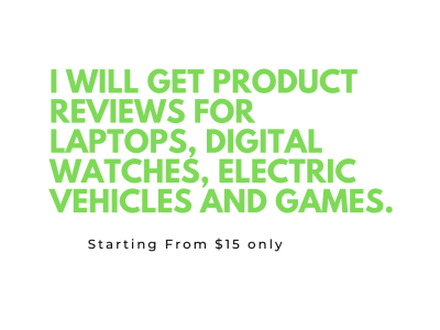 Product reviews for laptops, digital watches, electric vehicles and games