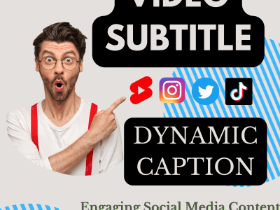 Video and Audio Editor | Podcast | Caption | Reels | Shorts | TikTok