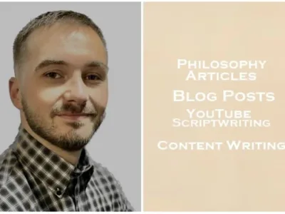 A quality written article, blog post, or script in the field of philosophy