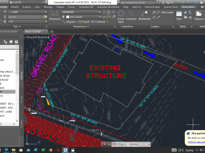 Topographic Mapping & Site Plans (AutoCAD Civil 3D)