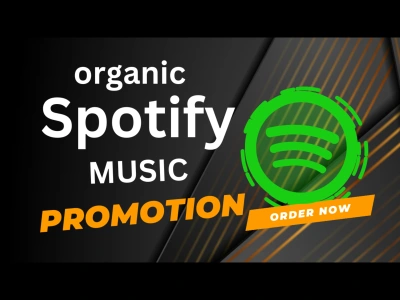 Organic Spotify music promotion