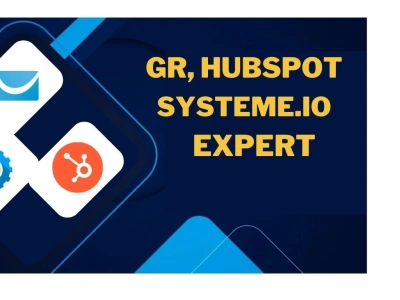 Getresponse, Systeme io, Hubspot landing page and automation