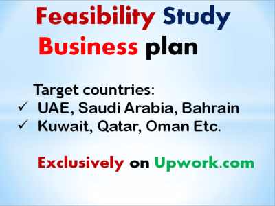 Feasibility study For Middle east countries
