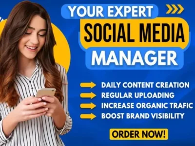 Social Media Posting & Engagement Services Online