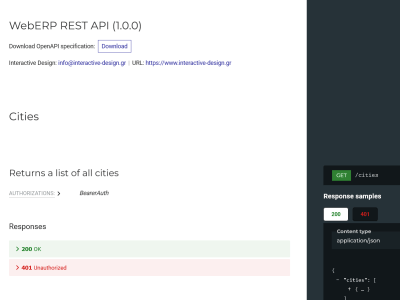 A custom-developed rest API using PHP | Upwork