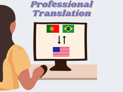 Professional and accurate Portuguese to English Translation