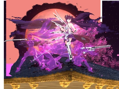 A 3D Anime Character for your Games