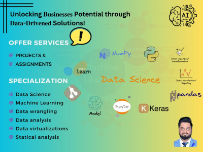 Data Science Python Projects by an Expert Data Scientist | Upwork