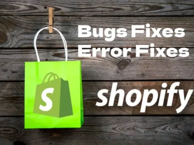 Shopify Website Bug Fixes Critical Error Fixes App And Theme Fixes Shopify Website Bug Fixes Critical Error Fixes App And Theme Fixes