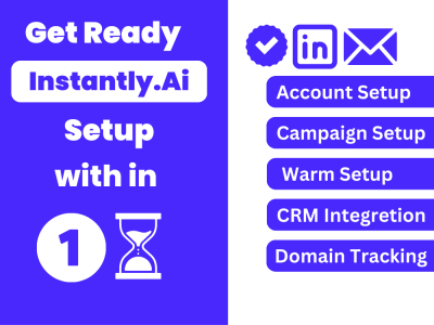 Your instantly.ai setup for cold email campaigns with CRM