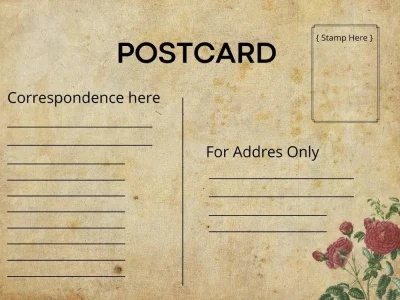Timeless Postcard Designs for a Nostalgic Journey"