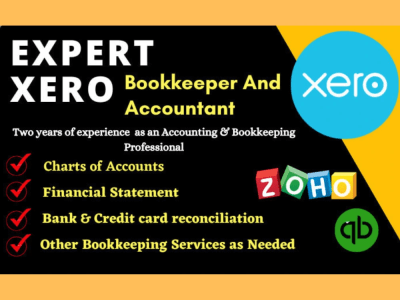 Smart Xero bookkeeper and Quickbooks accountant