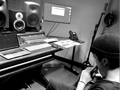 Your new song, of any genre, produced by me