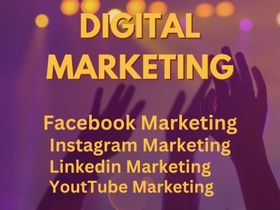 Social Media Management, Digital Marketing