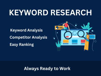 SEO Keyword Research Master |  Keyword Researcher | Keyword Analysis