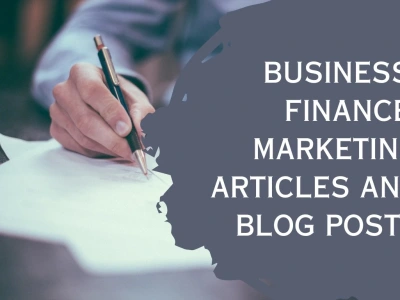 Engaging SEO Finance/Business blogs and articles