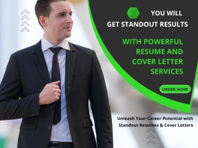 Standout results with powerful resume and cover letter services