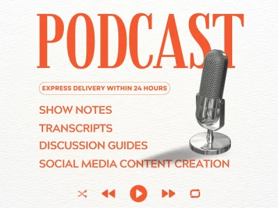 Engaging Podcast Show Notes and Compelling Content within 24 Hours