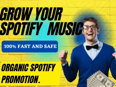 Spotify Music Viral Promotion And followers Promotion