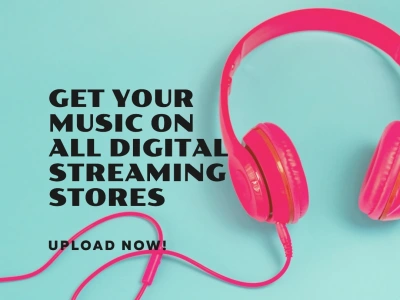 Your music uploaded at all digital music stores