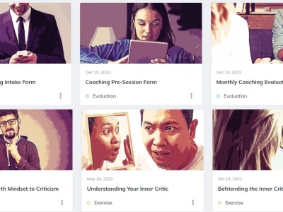 Executive coaching, leadership training, life coaching