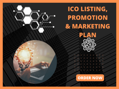 ICO listing ICO marketing for Crypto, NFT| coin promotion token promotion