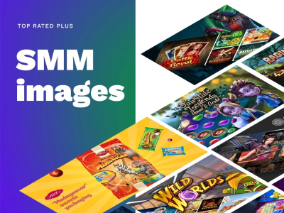 Creative SMM Images / Banners / Blog Covers