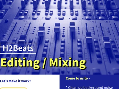Sound Designer / Editor make your podcast/ video stand out.!