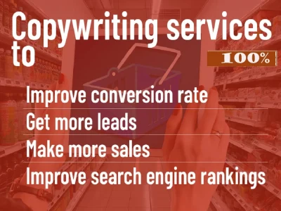 Highly persuasive sales copywriting for your sales page