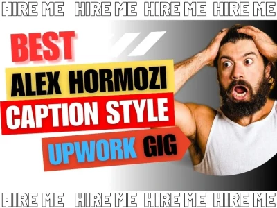Alex Hormozi Style Captions - #shorts | instagram | tiktok video