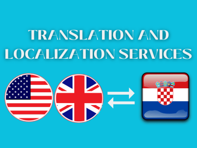 English to Croatian (and vice versa) translation
