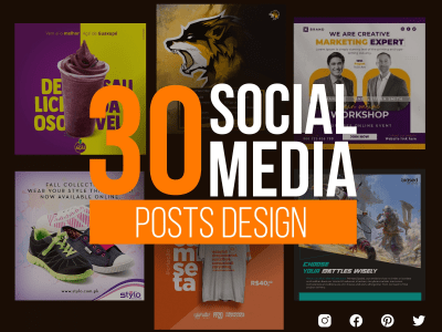30 Creative Social Media Posts for | Facebook, Instagram, YouTube ...