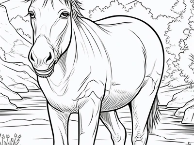 A Coloring book for kids or adults